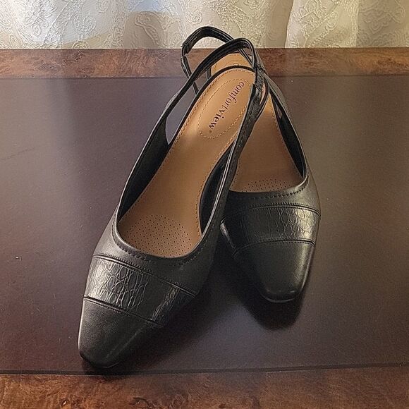 SYBILL SLINGBACK POINTED TOE WOMEN"S SHOE - Picture 10 of 12